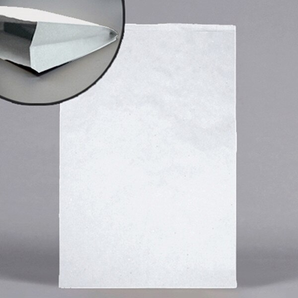 Side gusseted White Kraft Merchandi